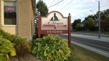 View St Francis Animal Clinic’s Kitchener profile