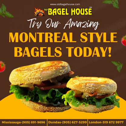 Old Bagel House - Bistros