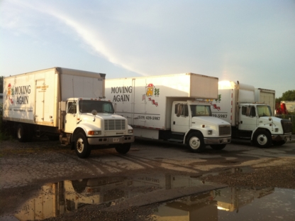 Moving Again - Moving Services & Storage Facilities