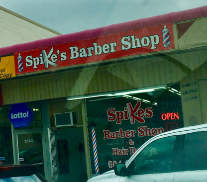 Spikes Hair Designs - Barbers