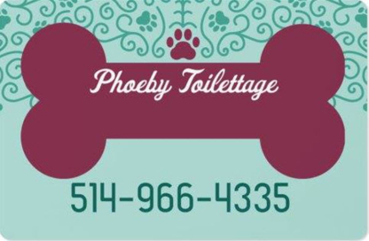 Phoeby Toilettage - Pet Grooming, Clipping & Washing