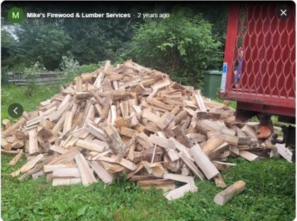 Mike's Firewood & Lumber Services - Firewood Suppliers