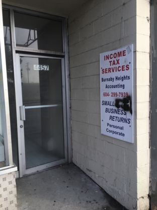 Burnaby Heights Accounting - Comptables