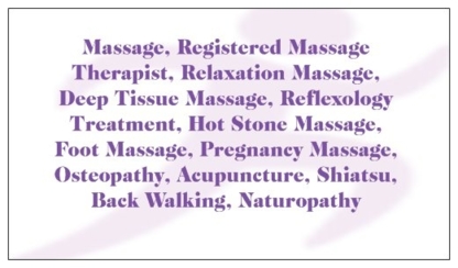 Meridian Health Center - Registered Massage Therapists