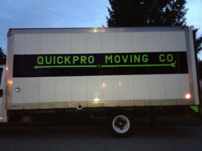 QuickPro Moving Co - Moving Services & Storage Facilities