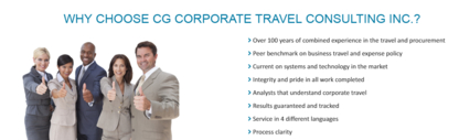 CG Corporate Travel Consulting Inc - Conseillers d'affaires