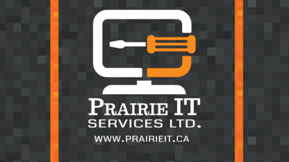 Prairie IT Services Ltd - Réparation d'ordinateurs et entretien informatique
