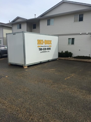 Mi-Box Moving and Mobile Storage Grande Prairie - Mini entreposage