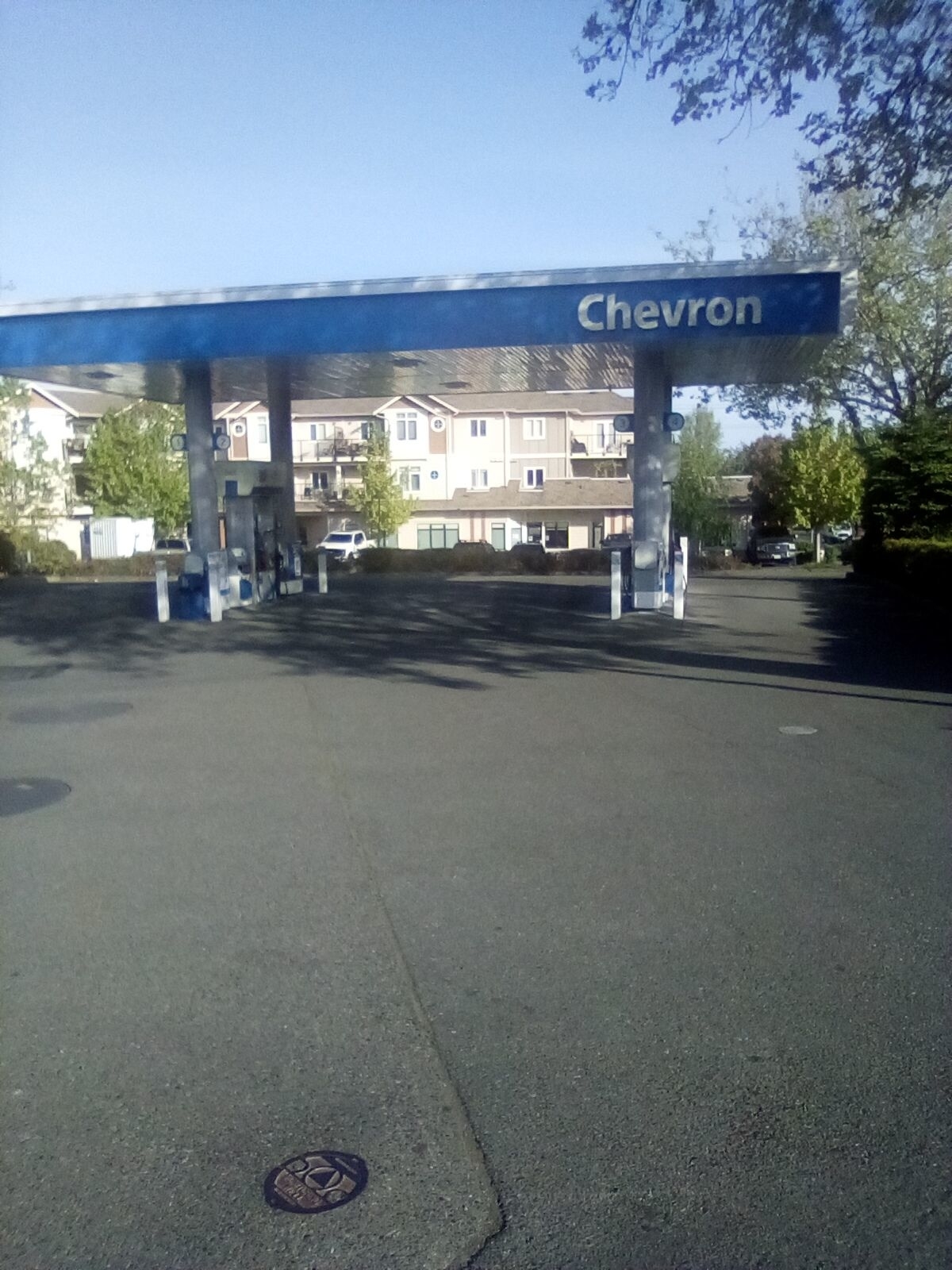 chevron - gas station - Grocery Stores