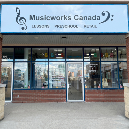 Musicworks Canada Edmonton Heritage Square - Music Stores
