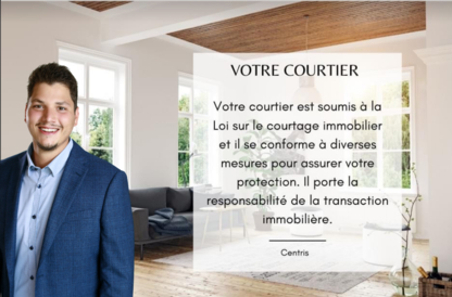 Sébastien Duchesne-Samson Courtier immobilier résidentiel - Courtiers immobiliers et agences immobilières