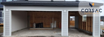 Corsac Construction Ltd. - Garage Builders