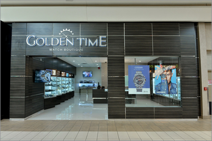 Golden Time Jewellers - Réparation de montres