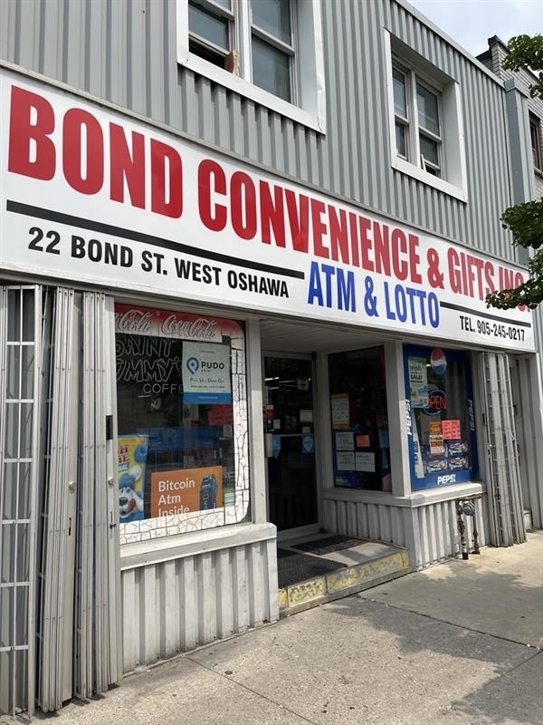 CoinFlip Bitcoin ATM - Bond Convenience (Oshawa) - Banques