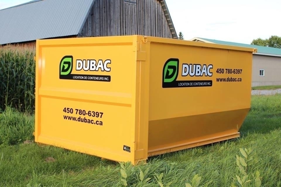 DUBAC Location de Conteneurs Inc - Bacs et conteneurs de déchets