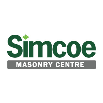 Simcoe Masonry Centre - Briques et dalles imbriquées