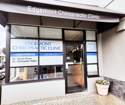 Edgemont Chiropractic Clinic - Chiropraticiens DC