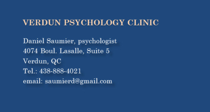 Clinique de Psychologie Verdun - Psychologists