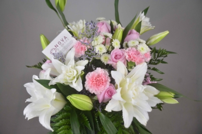 Nova Flowers Calgary - Flower Delivery and Pick Up in YYC - Flower Arranging & Floral Design Courses