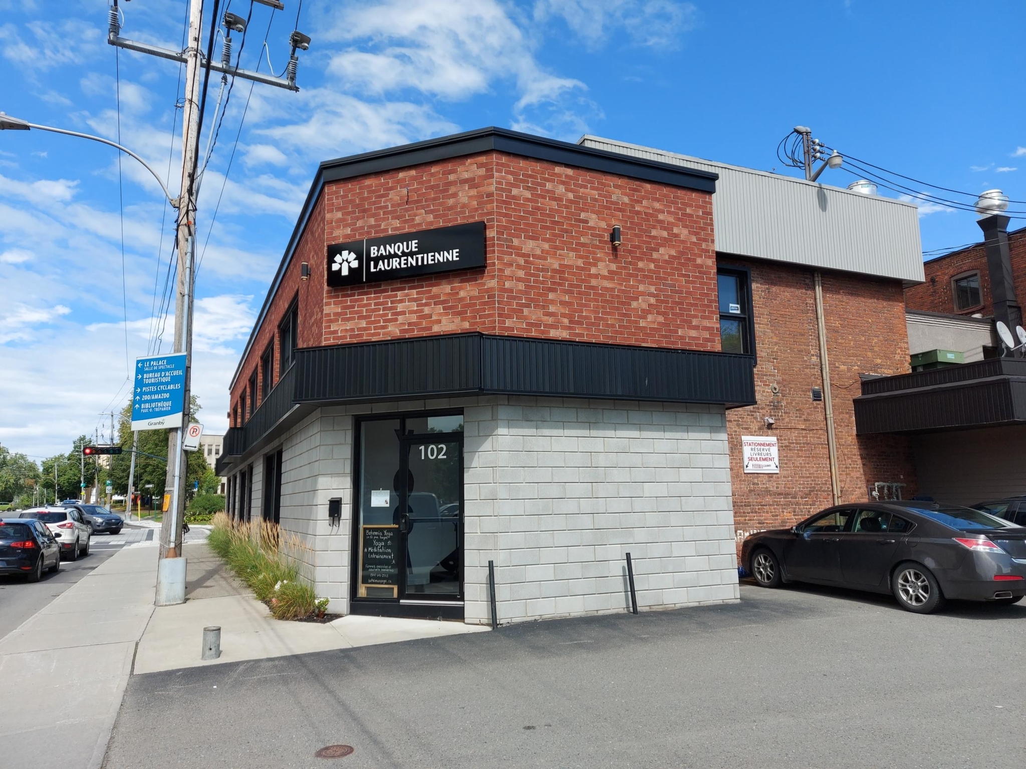 banque laurentienne - Banks