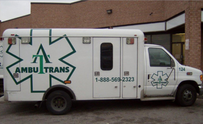 Ambutrans Non-Emergency Ambulance Transportation - Service d'ambulance