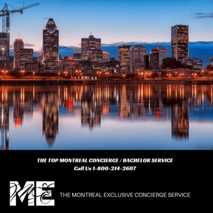 The Montreal Exclusive Concierge Service - Organisation de réceptions