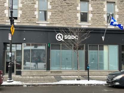 SQDC - Montréal - Métro Place Saint-Henri - Marijuana Retail