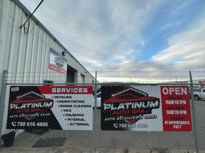 Platinum Auto Spa Inc - Entretien intérieur et extérieur d'auto