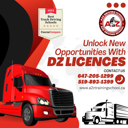 A2Z Training School - Driving Instruction