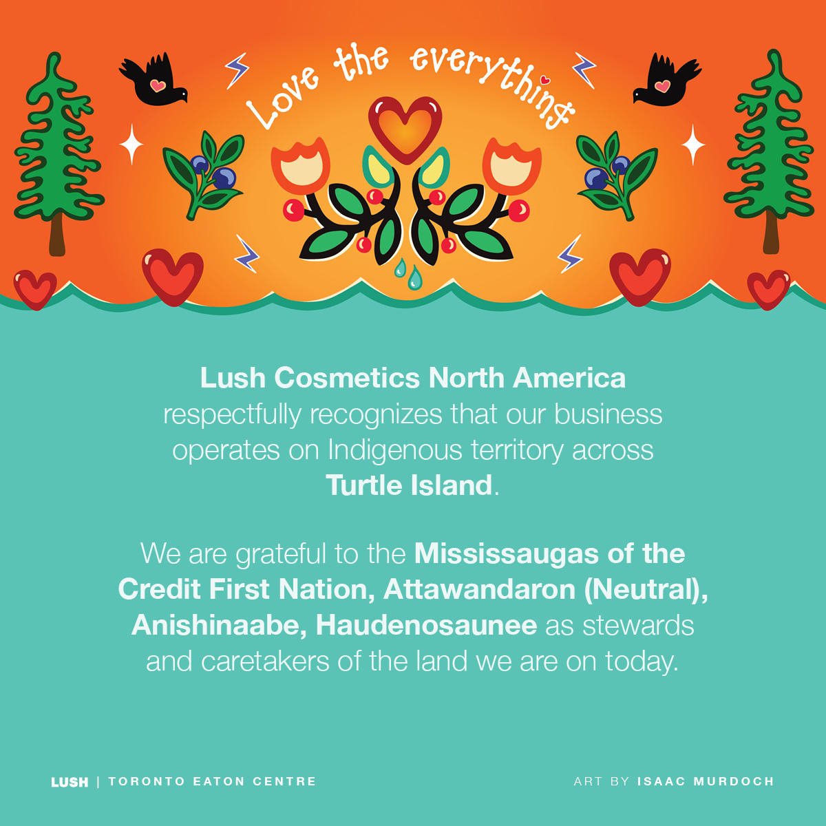 Lush Cosmetics Toronto Eaton Centre - Parfumeries et magasins de produits de beauté