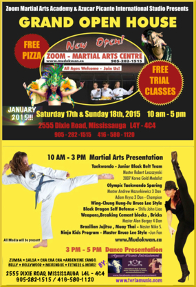 Zoom Martial Arts Academy - Écoles et cours d'arts martiaux et d'autodéfense