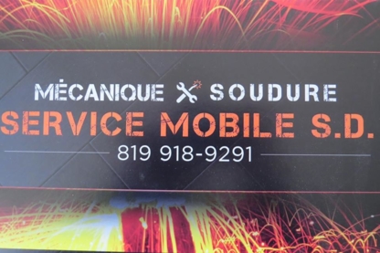 Service Mobile SD Mécanique et Soudure - Car Machine Shop Service