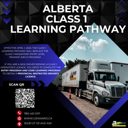 Gennaro Transport Training - Driving Instruction