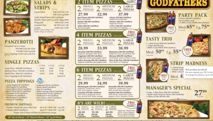 Godfathers Pizza - Ridgetown - Pizza et pizzérias