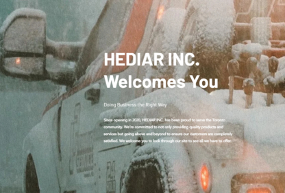 Hediar Inc - Towing Company - Towing Equipment