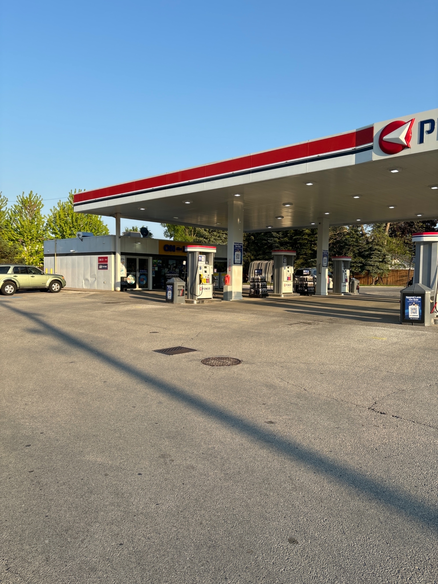 Pioneer - Gas Station - Gas Stations