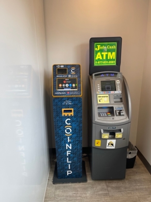 CoinFlip Bitcoin ATM - East Side Grocery (Grande Prairie) - Automated Teller Manufacturers & Wholesalers
