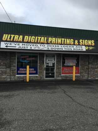 Ultra Digital Printing and Signs - Imprimeurs