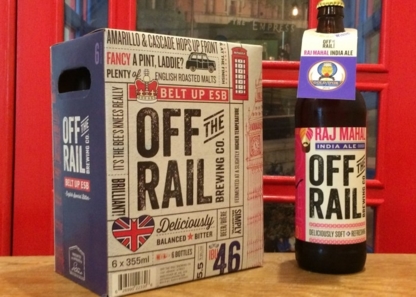 Off The Rail Brewing Co - Brewers