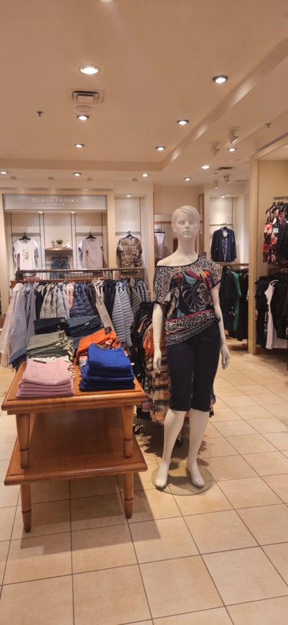 Claire France - Boutiques