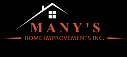 Manys Home Improvements - Home Improvements & Renovations