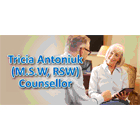 Tricia Antoniuk (MSW RSW) Counsellor - Relations d'aide