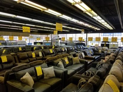 Surplus Furniture and Mattress Warehouse - Magasins de meubles