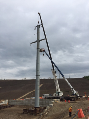 Midlite Powerline Construction - Pole Line Contractors