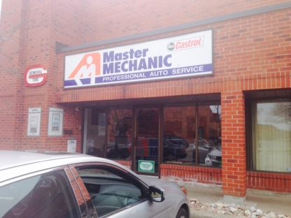 Master Mechanic - Garages de réparation d'auto