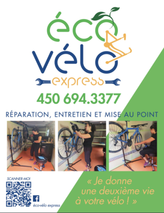 Éco-vélo express - Accessoires et matériel de vélo