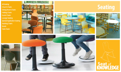 The Accent Environments - School Furniture & Equipment