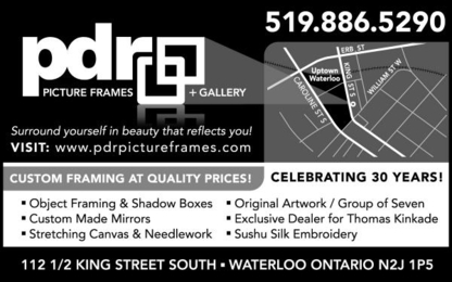 P D R Picture Frames - Picture Frame Dealers