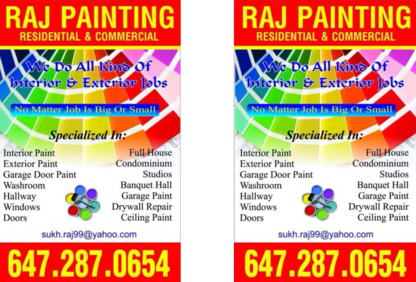 Raj Painting - Peintres