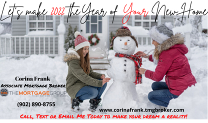 Corina Frank Associate Mortgage Broker - TMG Atlantic Inc. - Mortgage Brokers